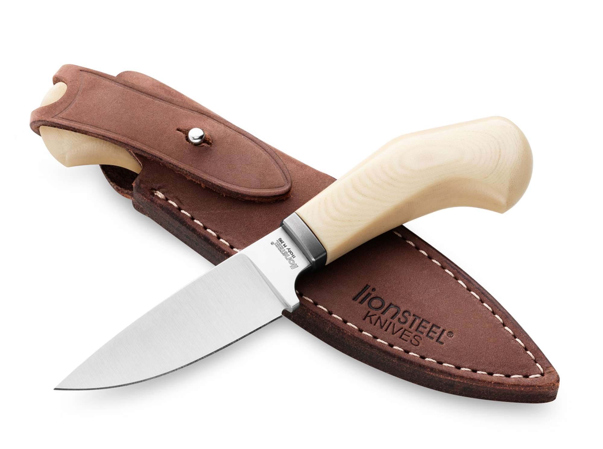 Bild von LionSteel - Willy Micarta White