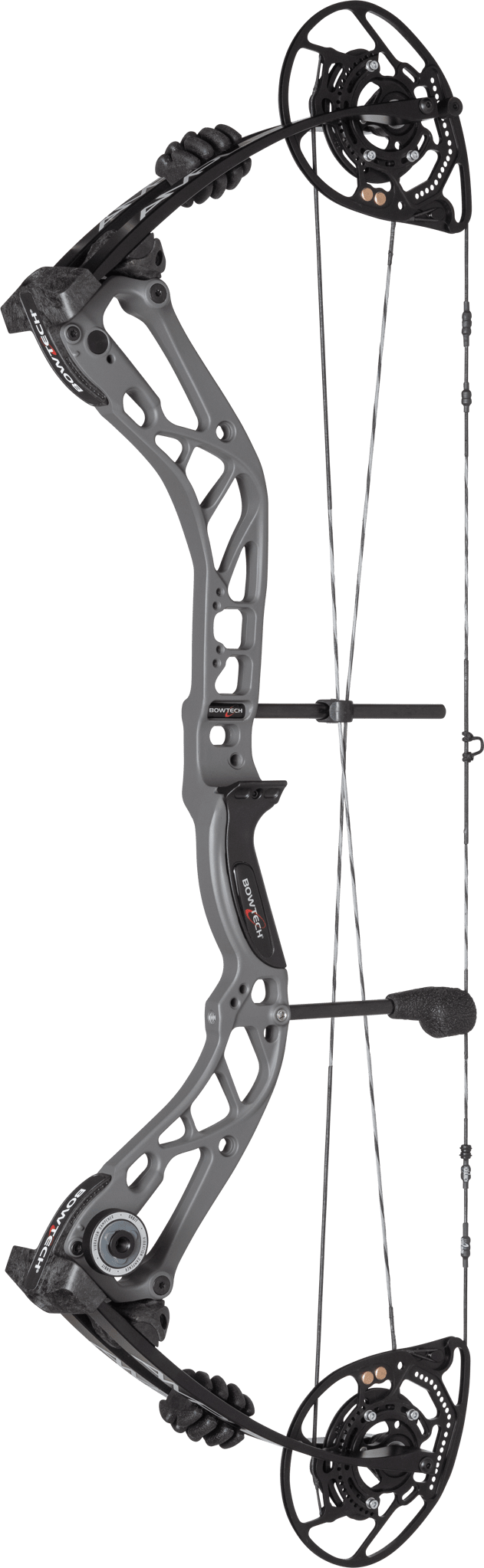 Bild von Bowtech - Amplify MAX Set LH 10-70 lbs 21-30" Smoke Grey
