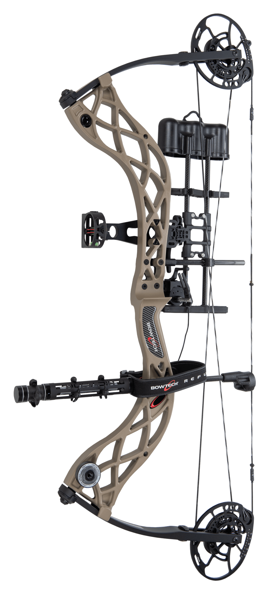 Immagine di Bowtech - Zion MAX Set RH 50-60 lbs 25.5-30.5" Flat Dark Earth