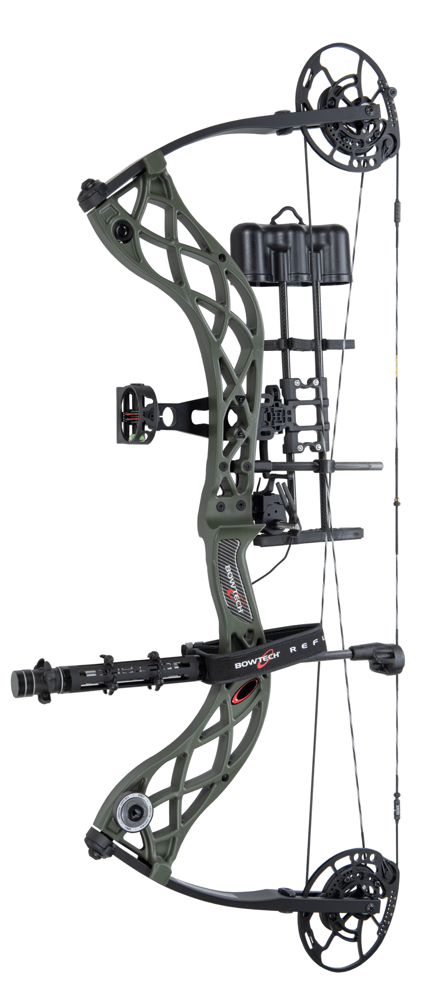 Immagine di Bowtech - Zion MAX Set RH 50-60 lbs 25.5-30.5" OD Green