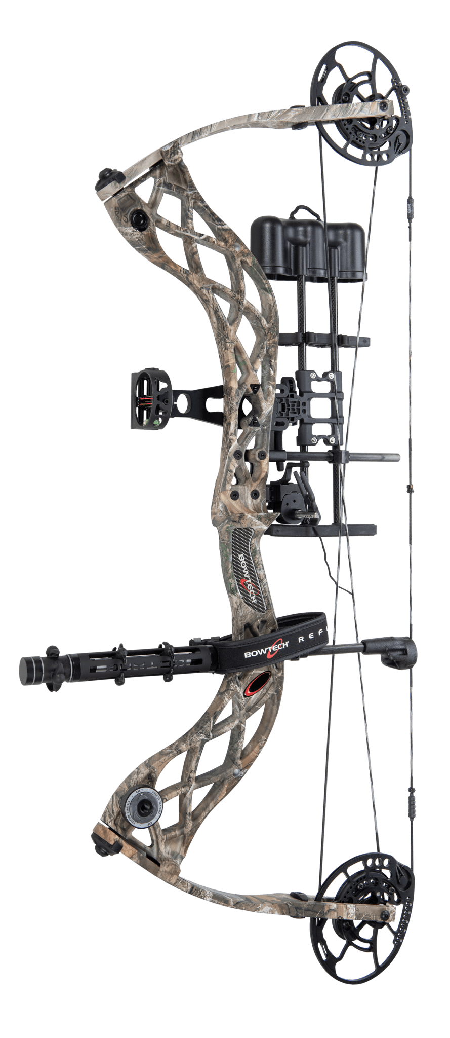 Immagine di Bowtech - Zion MAX Set RH 50-60 lbs 25.5-30.5" Realtree Edge