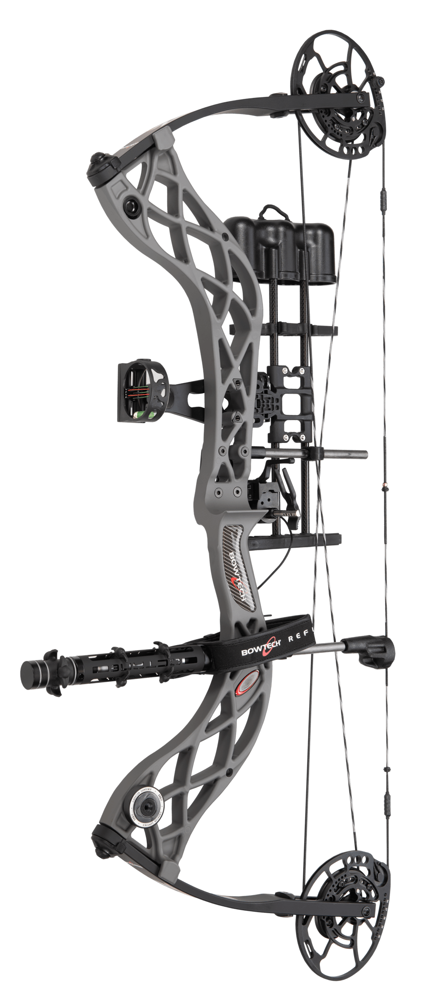 Immagine di Bowtech - Zion MAX Set RH 60-70 lbs 25.5-30.5" Smoke Grey