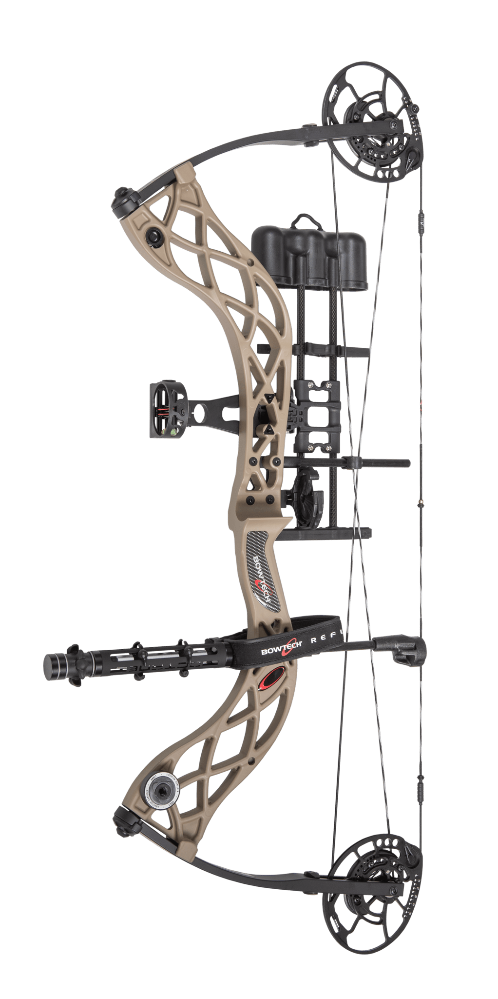Immagine di Bowtech - Zion RAK Set RH 50-60 lbs 25.5-30.5" Flat Dark Earth