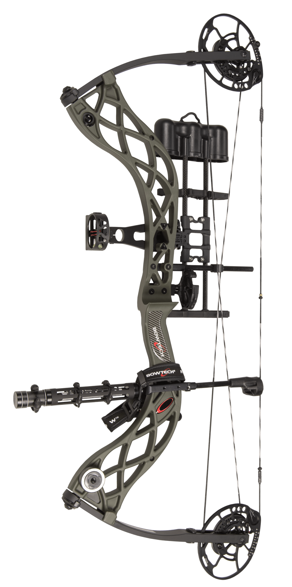 Immagine di Bowtech - Zion RAK Set RH 50-60 lbs 25.5-30.5" OD Green