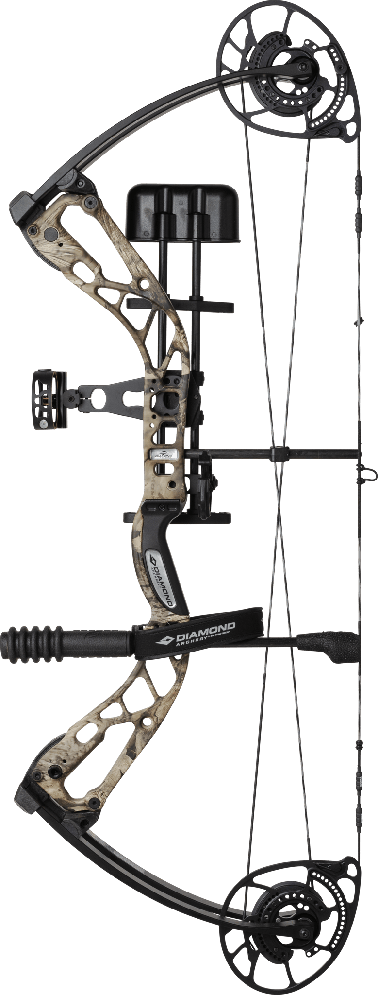 Bild von Diamond by Bowtech - Alter Set RH 10-70 lbs Black