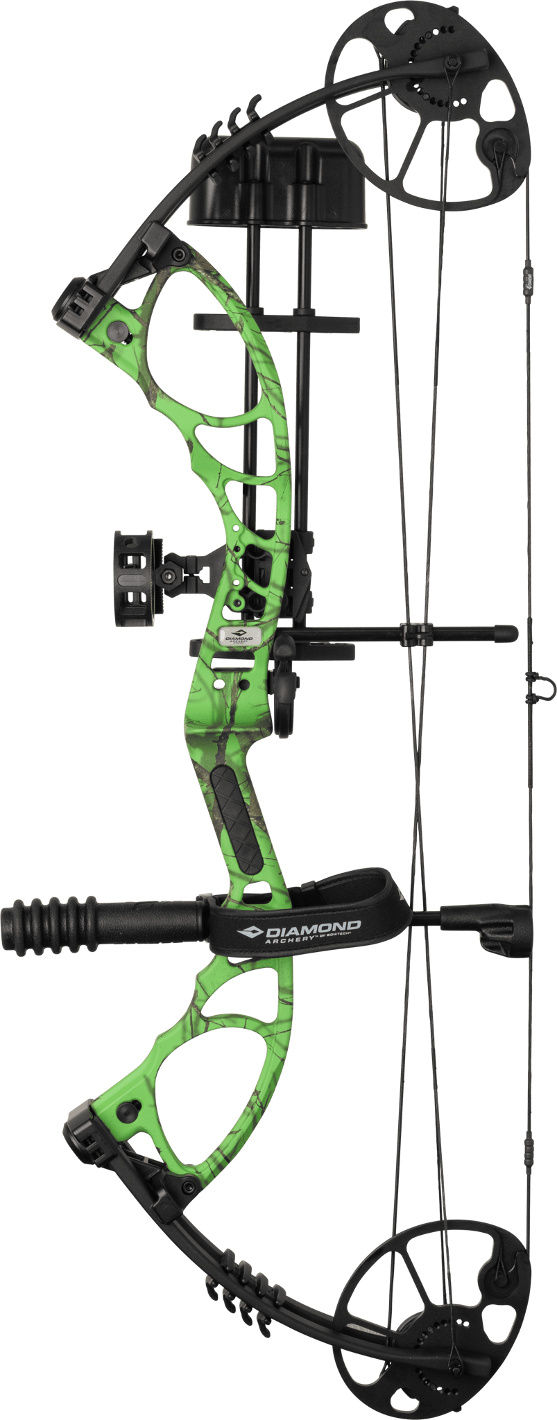 Bild von Diamond by Bowtech - Edge XT Set LH 20-70 lbs Green Country Roots