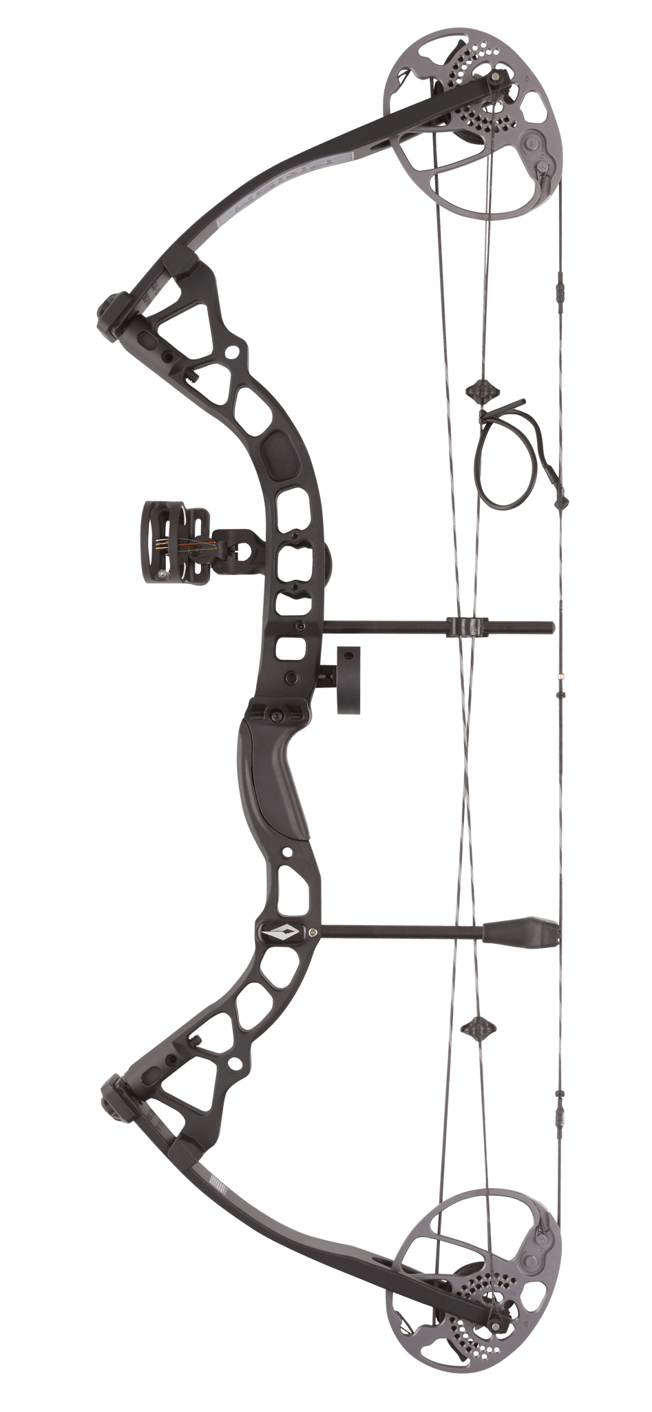 Bild von Diamond by Bowtech - Prism Dual Set RH 10-55 lbs Black