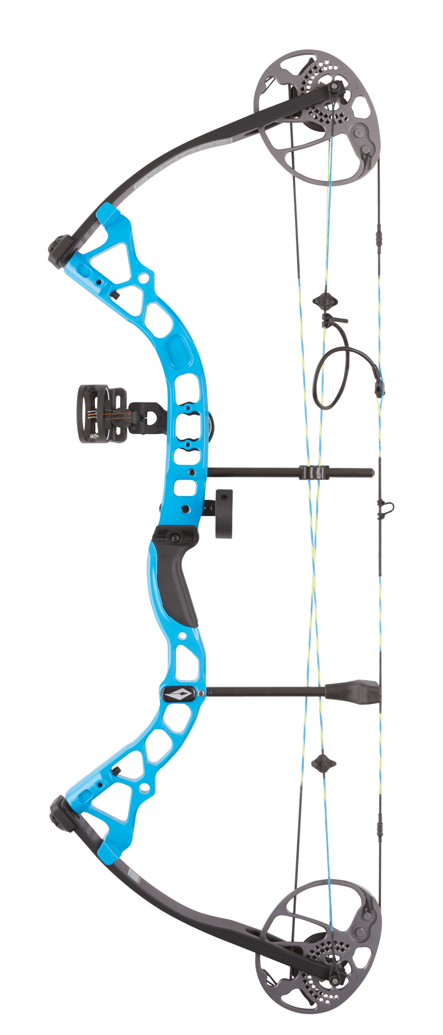 Bild von Diamond by Bowtech - Prism Dual Set RH 10-55 lbs Blue