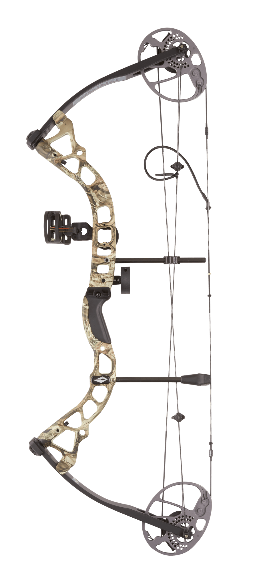 Bild von Diamond by Bowtech - Prism Dual Set RH 10-55 lbs Camo