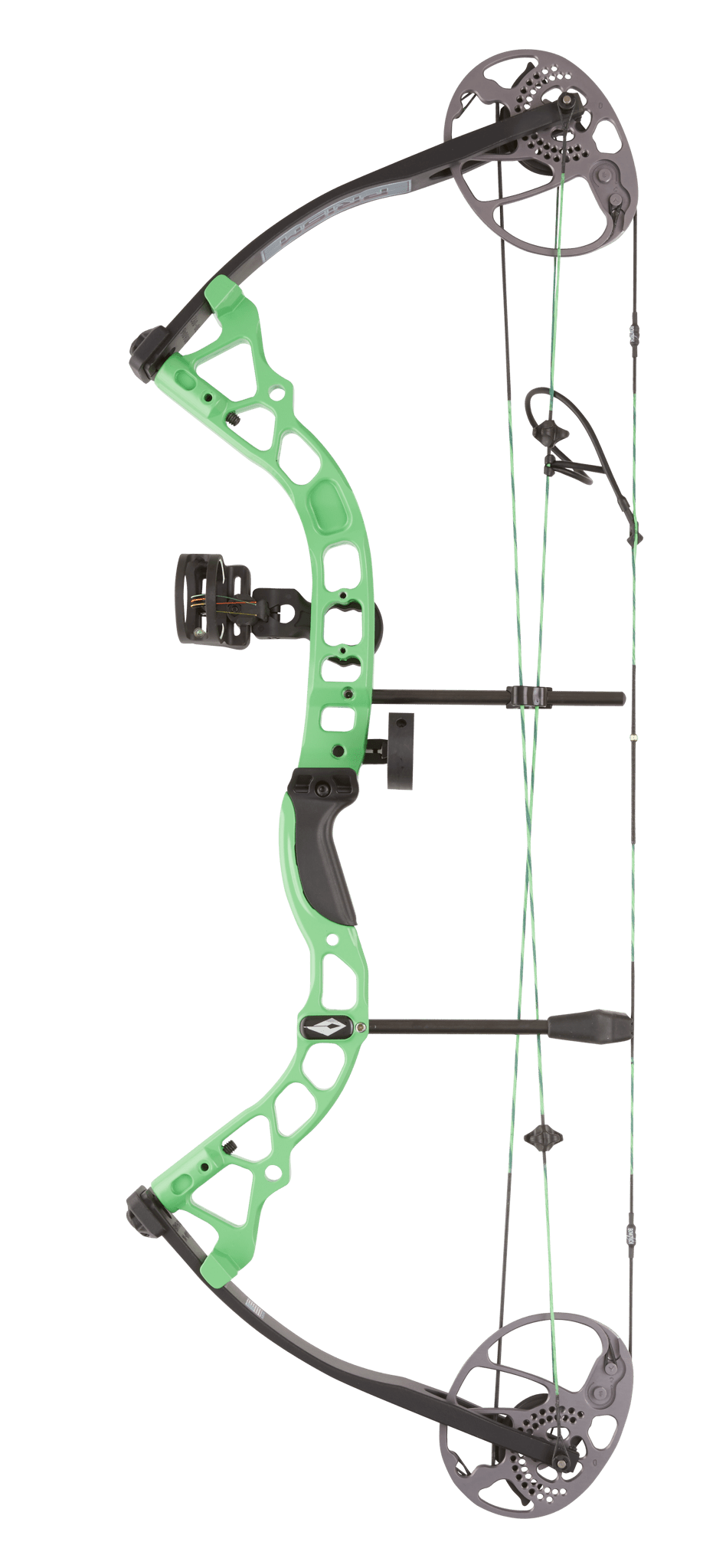 Bild von Diamond by Bowtech - Prism Dual Set RH 10-55 lbs Green