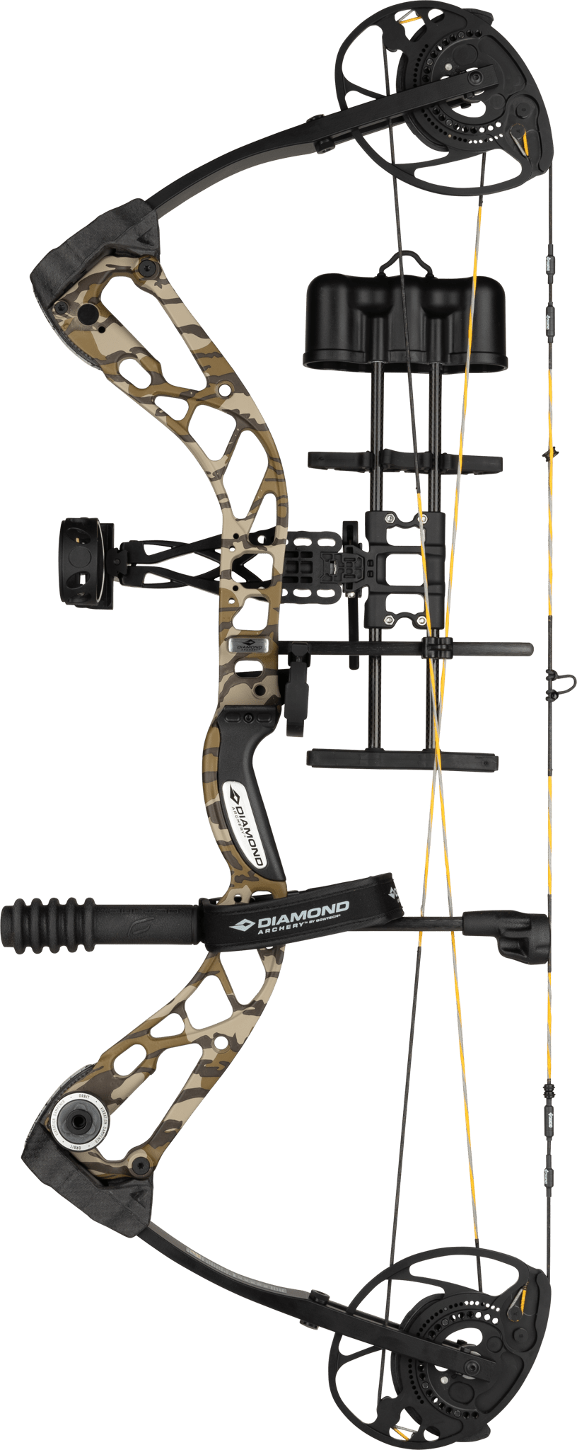 Bild von Diamond by Bowtech - PRO 320 Set RH 7-70 lbs Bottomlands