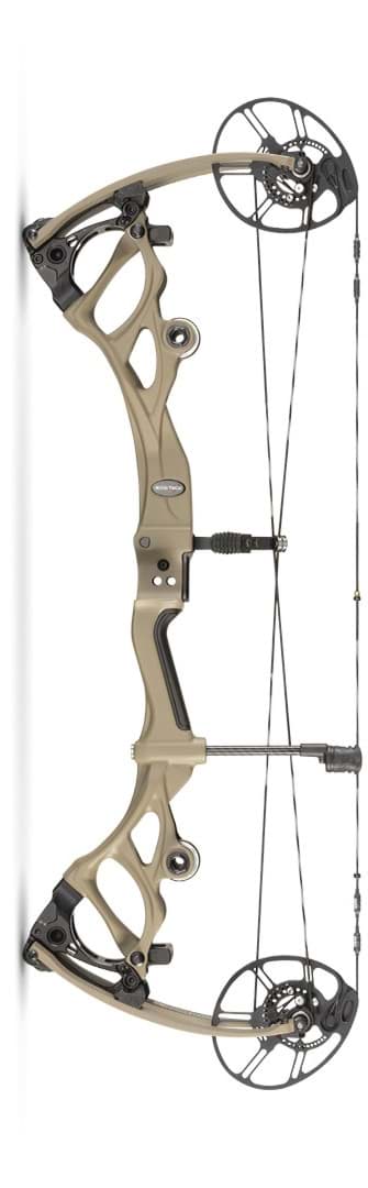 Bild von Bowtech - Carbon ONE RH 50-60 lbs 25.5”-30.5" Flat Dark Earth