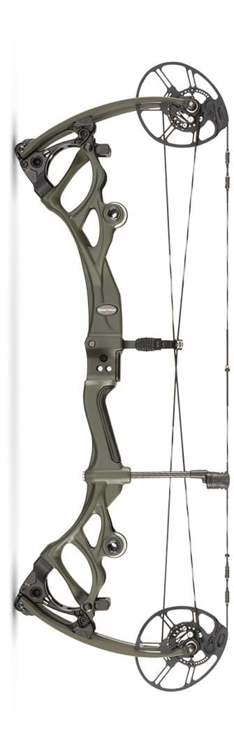 Bild von Bowtech - Carbon ONE RH 60-70 lbs 25.5”-30.5" OD Green