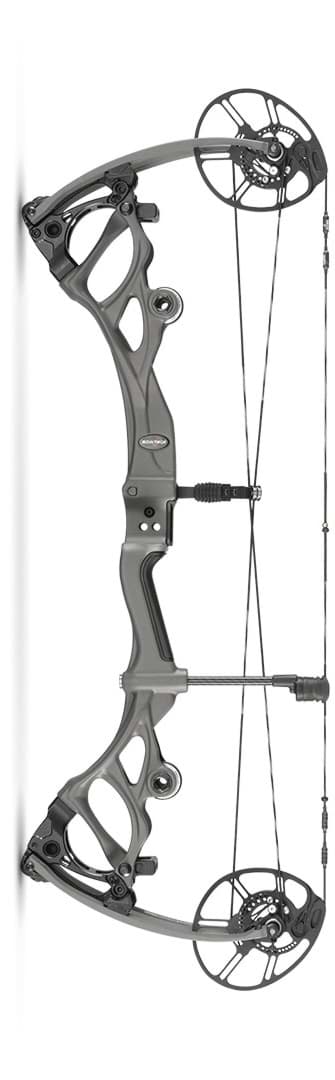 Bild von Bowtech - Carbon ONE RH 60-70 lbs 25.5”-30.5" Smoke Grey