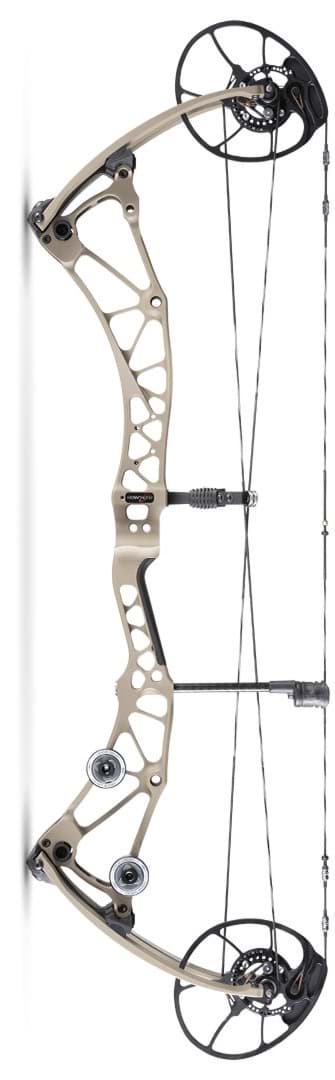 Bild von Bowtech - Revolt XL LH 60-70 lbs 27.5"-33" Flat Dark Earth