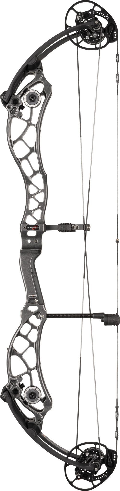 Bild von Bowtech - Reckoning 36 Gen 2 RH 50-60 lbs 28.5”-32.5" Speedway Grey