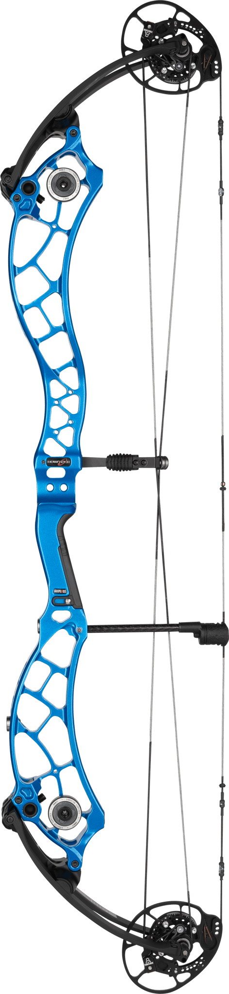 Bild von Bowtech - Reckoning 39 Gen 2 RH 50-60 lbs 26.5-30.5" Blue