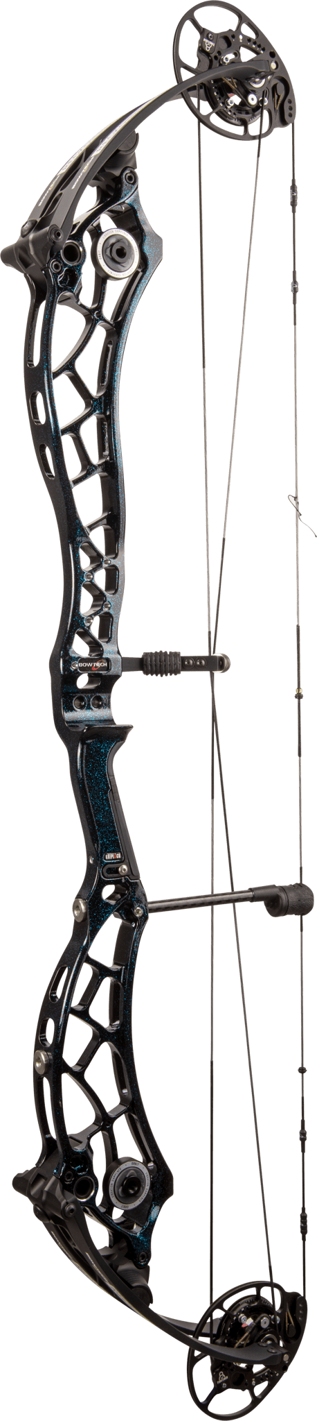 Bild von Bowtech - Reckoning 39 Gen 2 RH 50-60 lbs 26.5-30.5" Illusion Teal