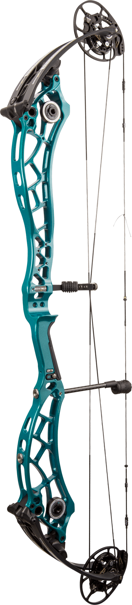 Bild von Bowtech - Reckoning 39 Gen 2 RH 50-60 lbs 26.5-30.5" Metallic Teal-Black
