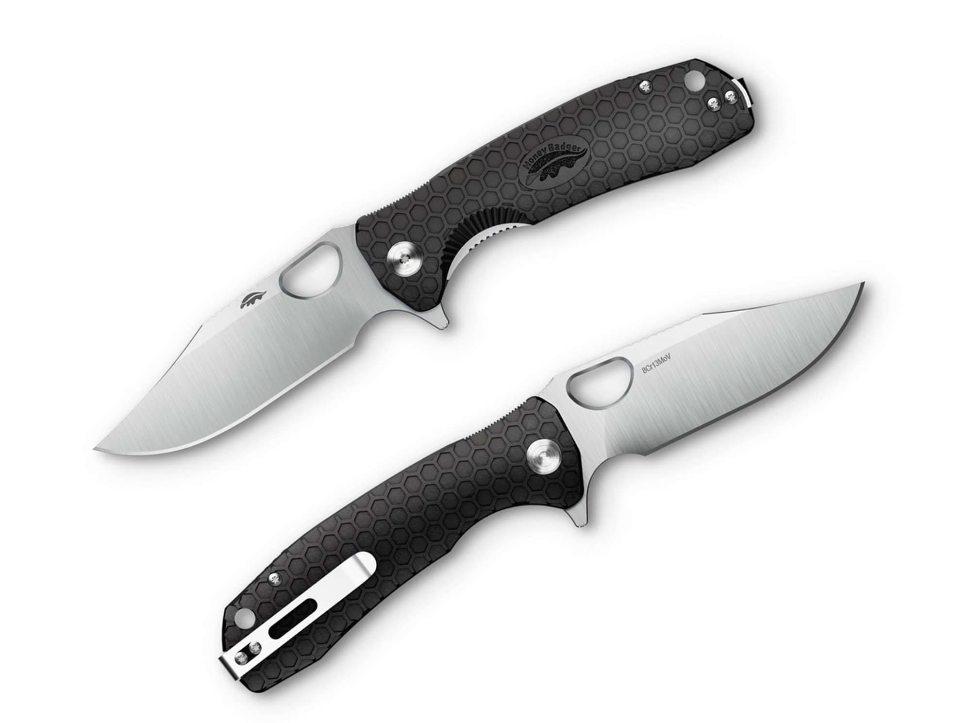 Bild von Honey Badger - Clippoint Small Black
