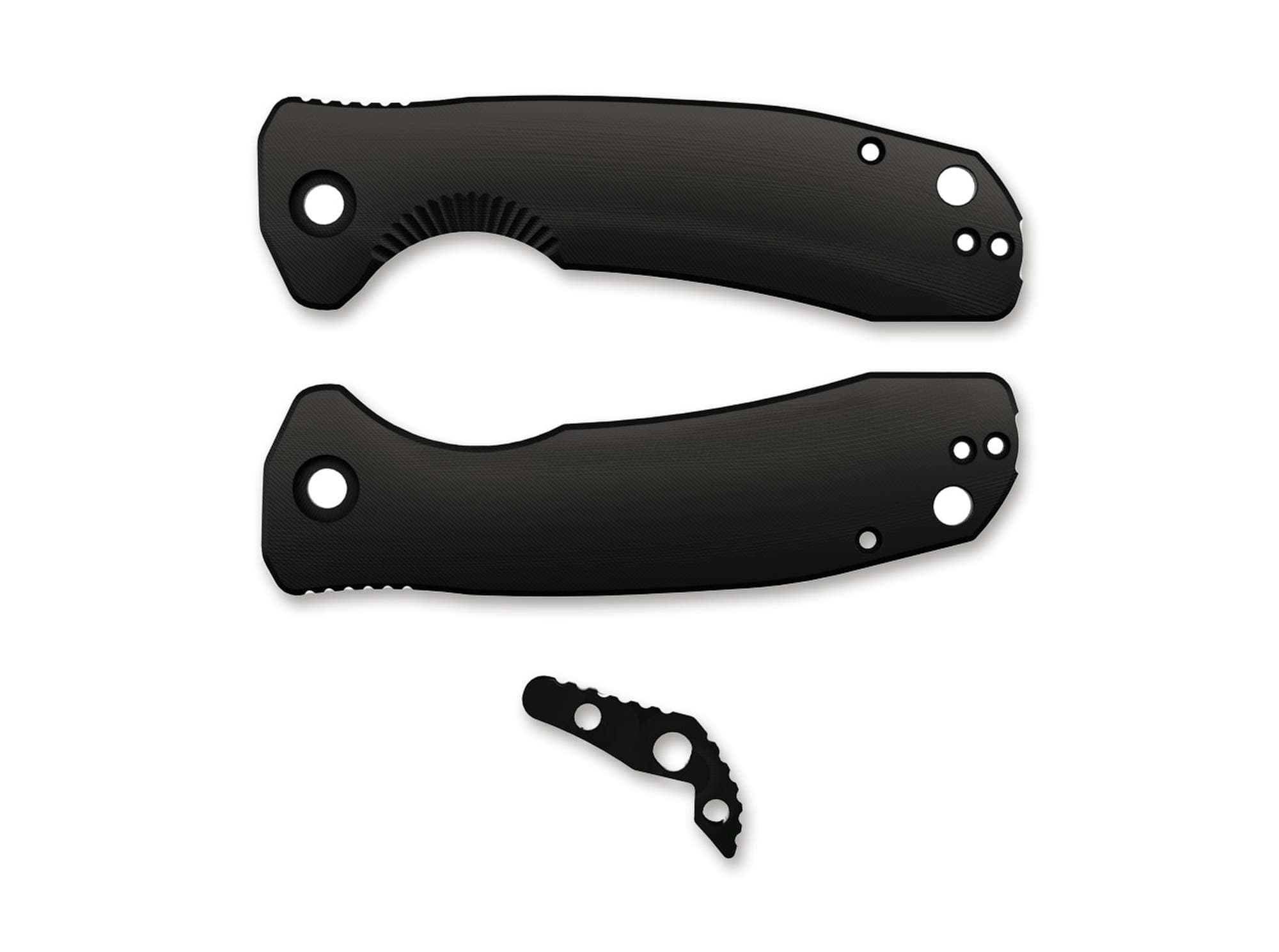 Bild von Honey Badger - G10 Handle Set Large Black