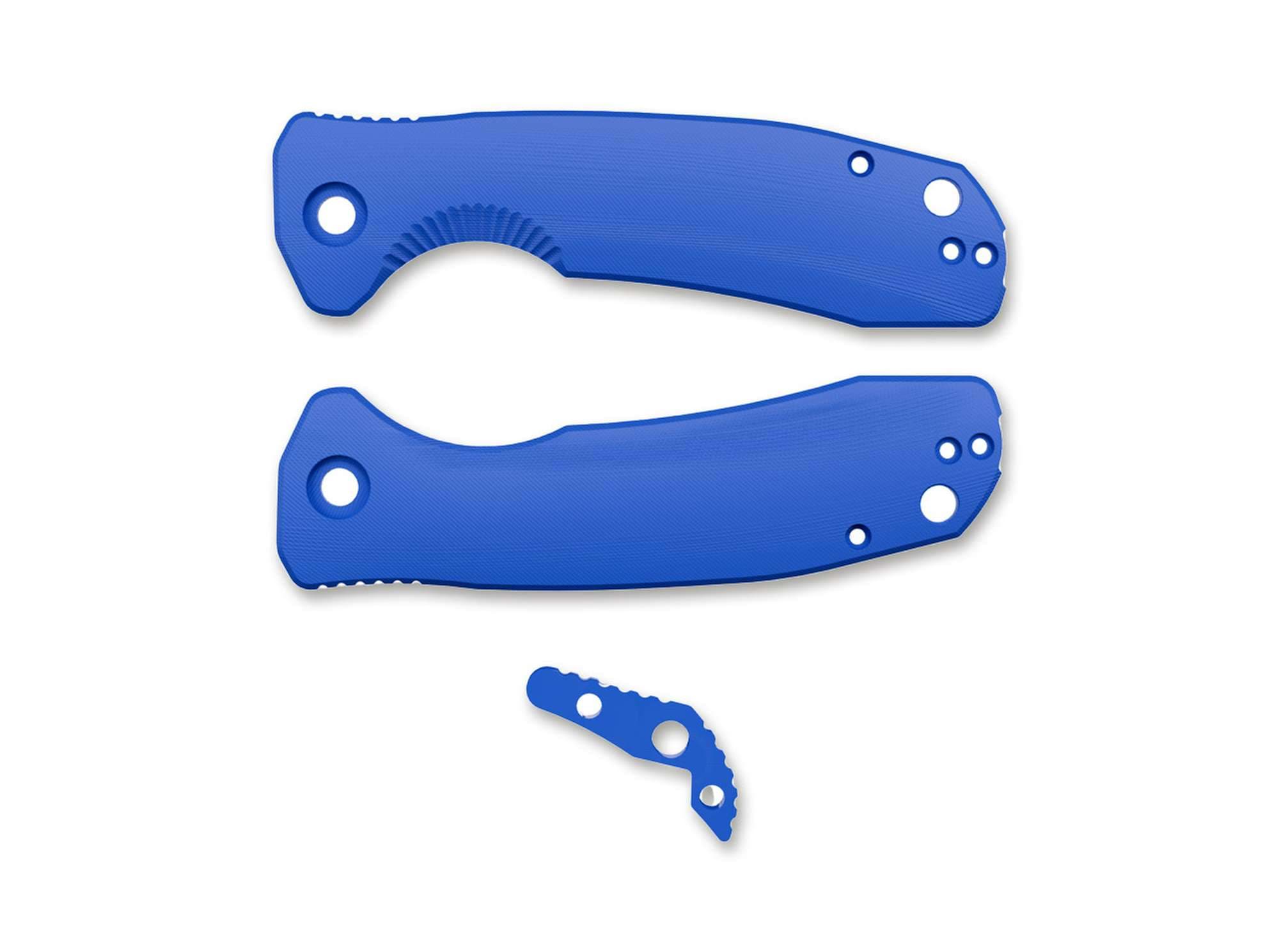 Bild von Honey Badger - G10 Handle Set Large Blue
