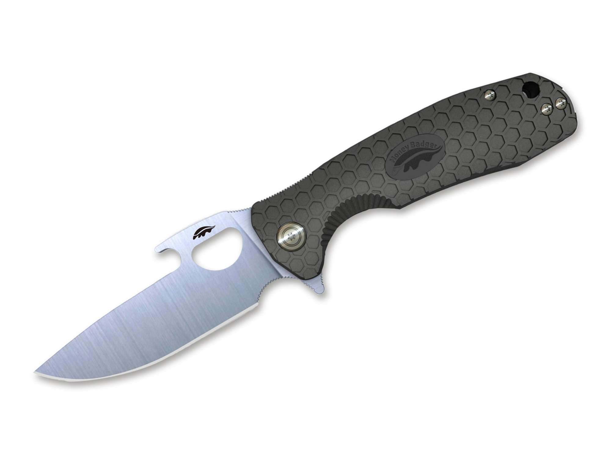 Bild von Honey Badger - Opener Large Black 14C28N DP
