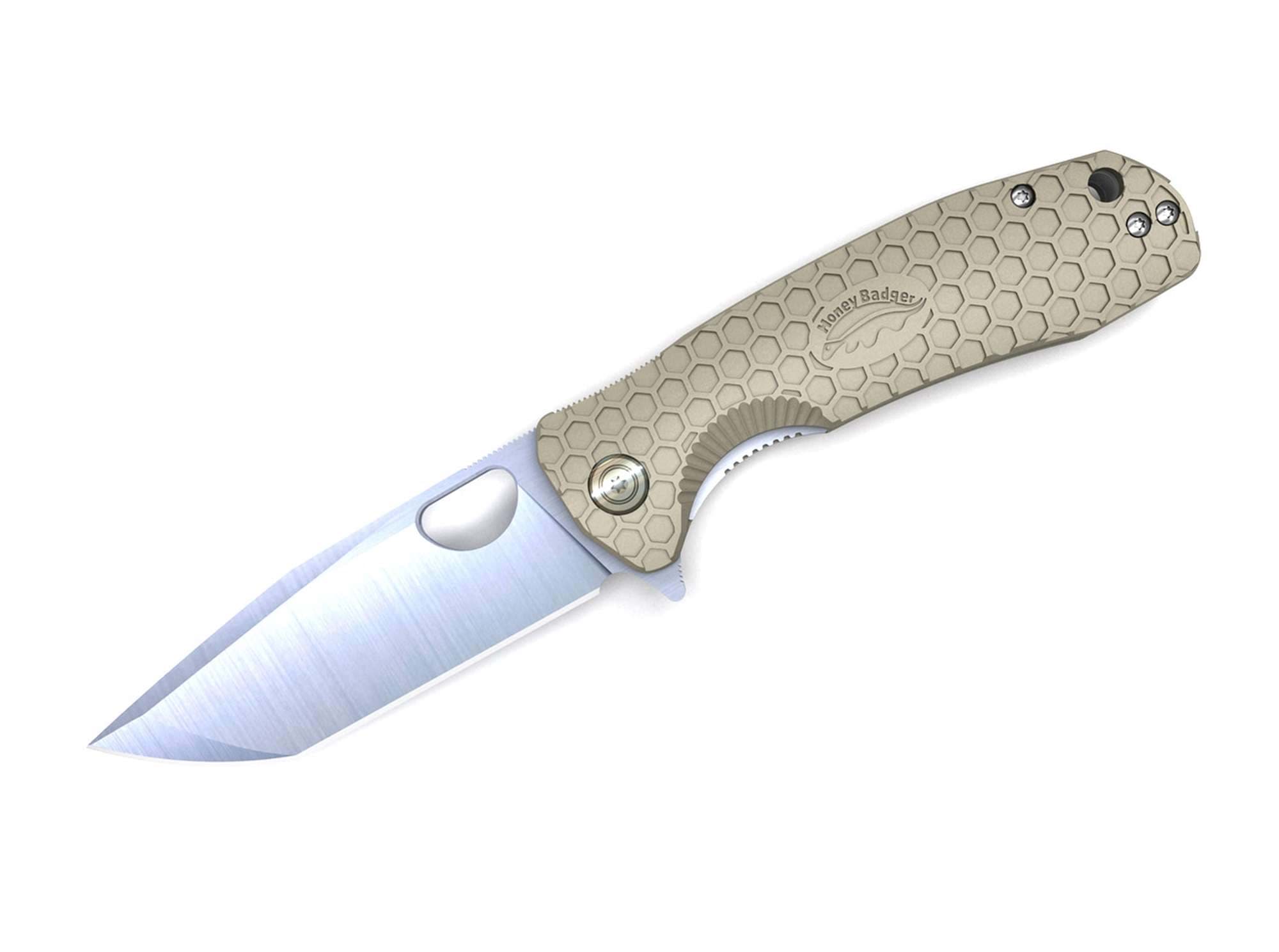 Bild von Honey Badger - Tanto Flipper Large Green