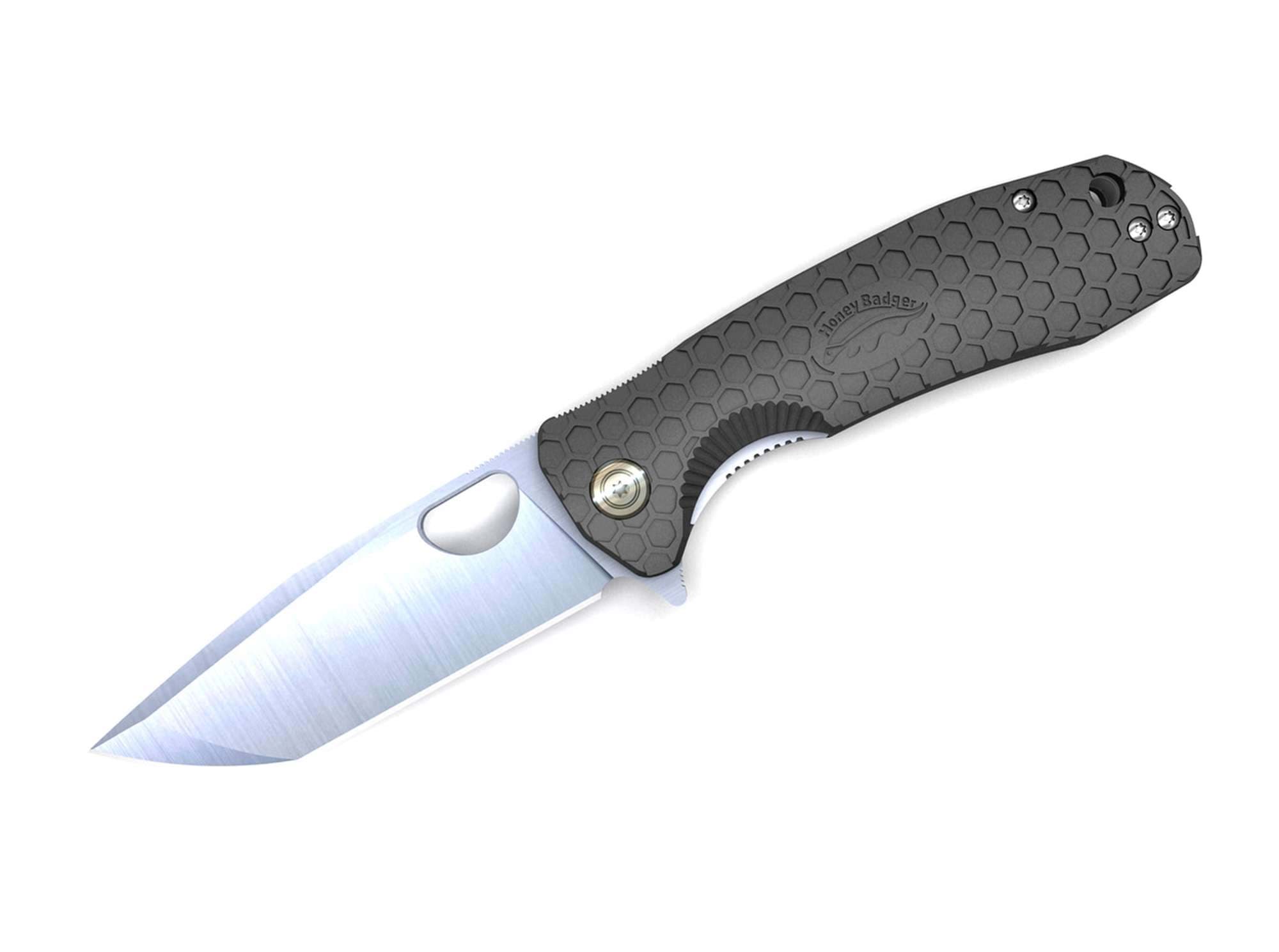 Picture of Honey Badger - Tanto Flipper Medium Black
