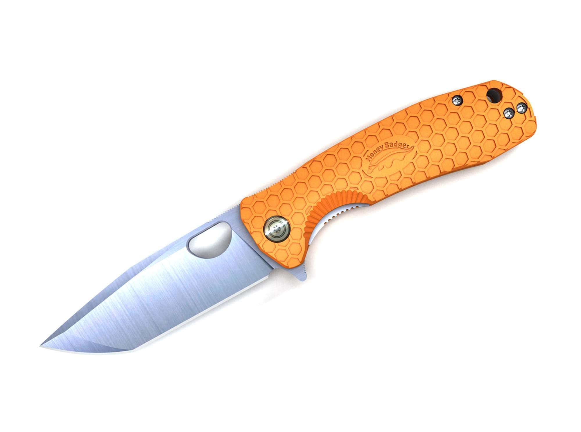 Picture of Honey Badger - Tanto Flipper Medium Orange