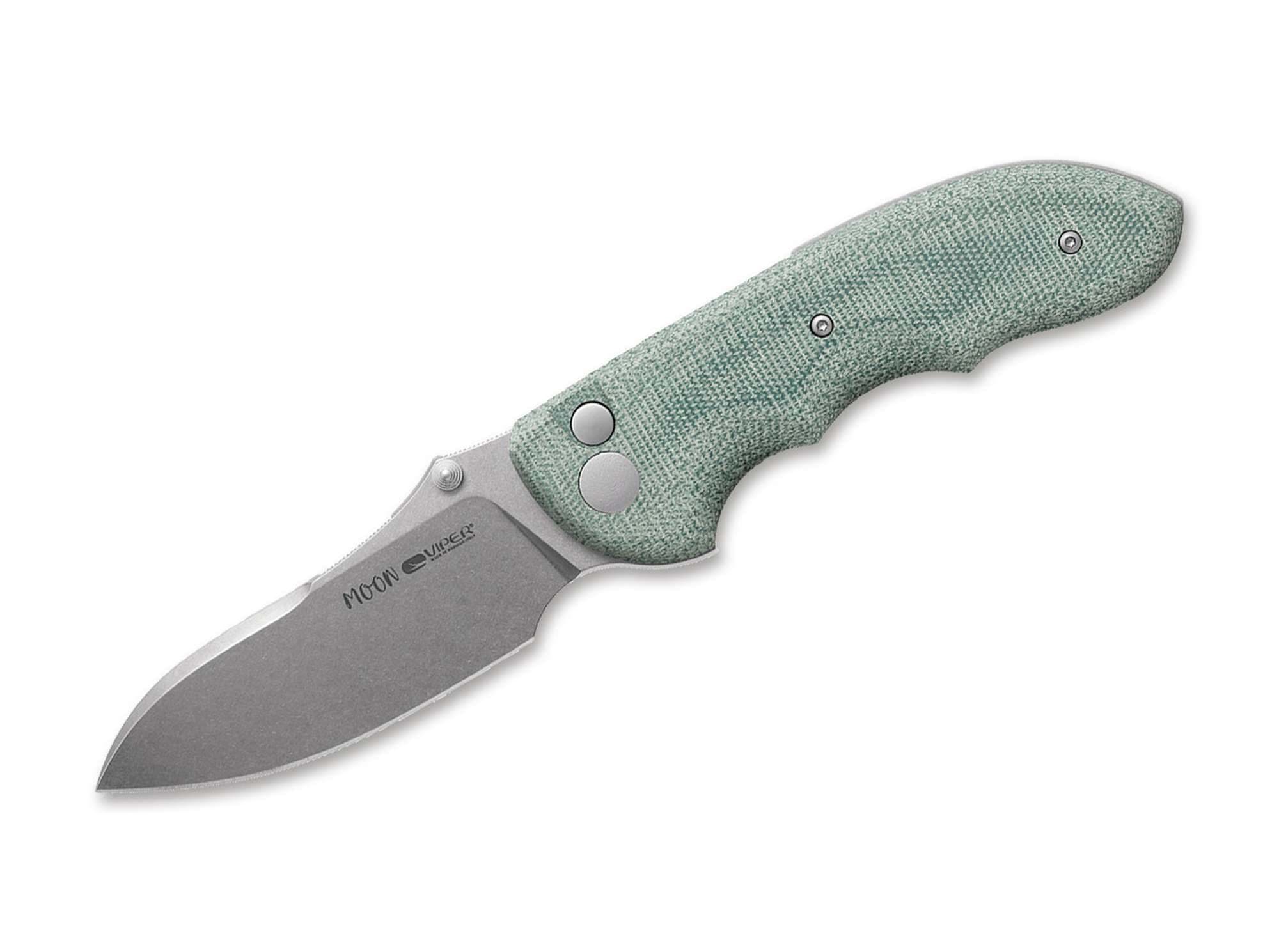 Bild von Viper - Moon Micarta Green