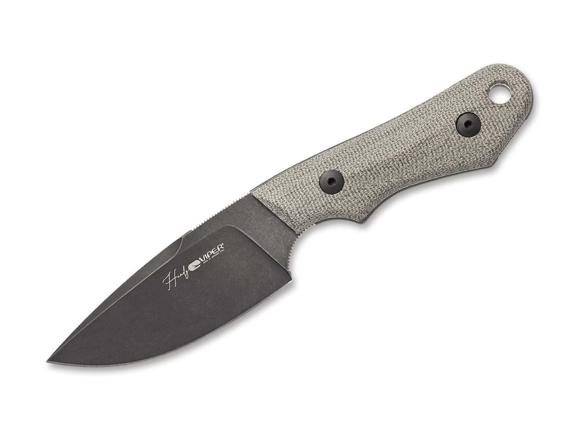 Bild von Viper - Handy Dark Canvas Micarta Green