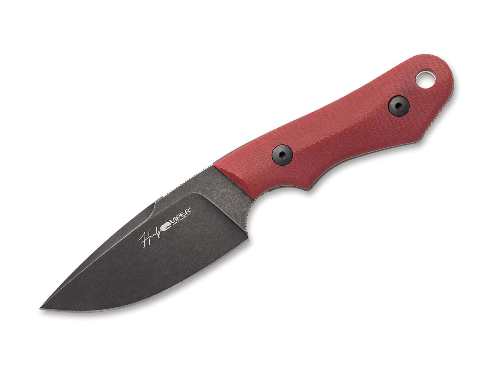 Picture of Viper - Handy Dark G10 Red