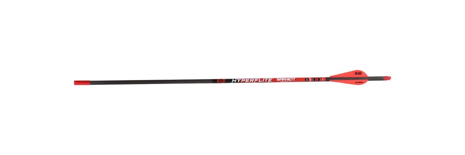 Bild von Barnett - 22" Hyperflite Heat Vanes Red-White 3er-Pack