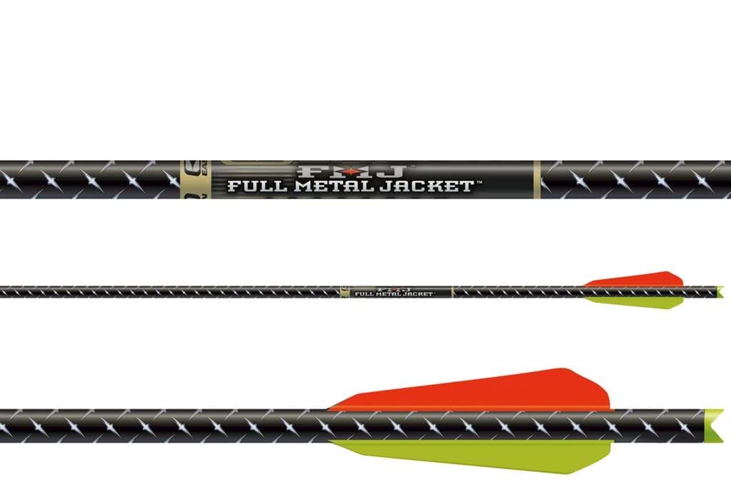 Immagine di Easton - FMJ 22" FMJ 3BTV Vanes Moon Nocks 72er-Pack