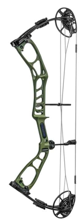 Bild von Elite - Ember Tri-Track Cam Set RH 10-60 lbs 15-29" OD Green