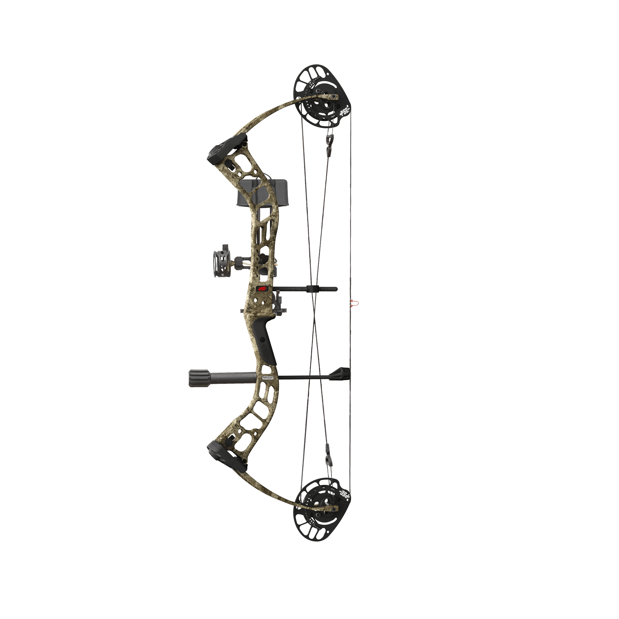 Bild von PSE - Brute ATK AF Set LH 50-60 lbs 23.5-31" Truetimber Strata