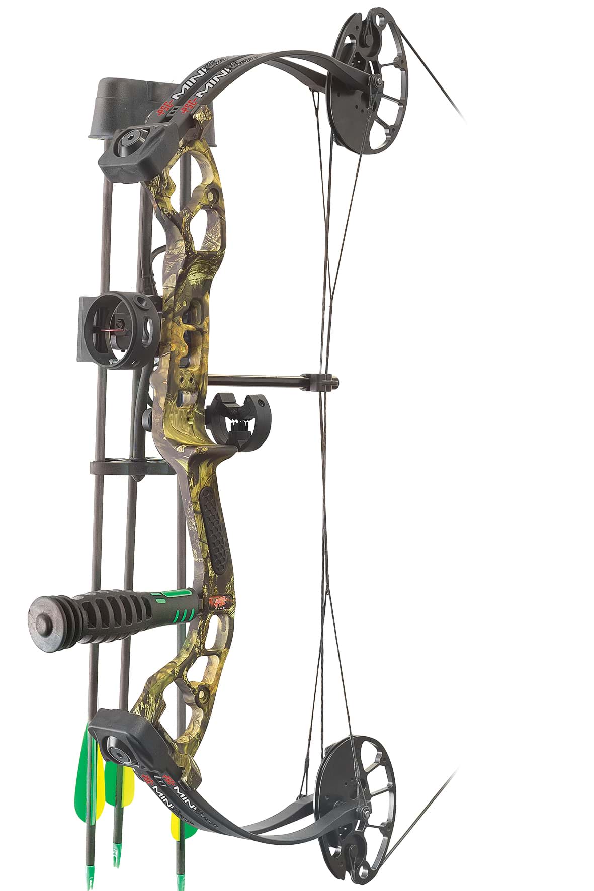 Bild von PSE - Mini Burner Set RH 40 lbs 16-26" Country Camo
