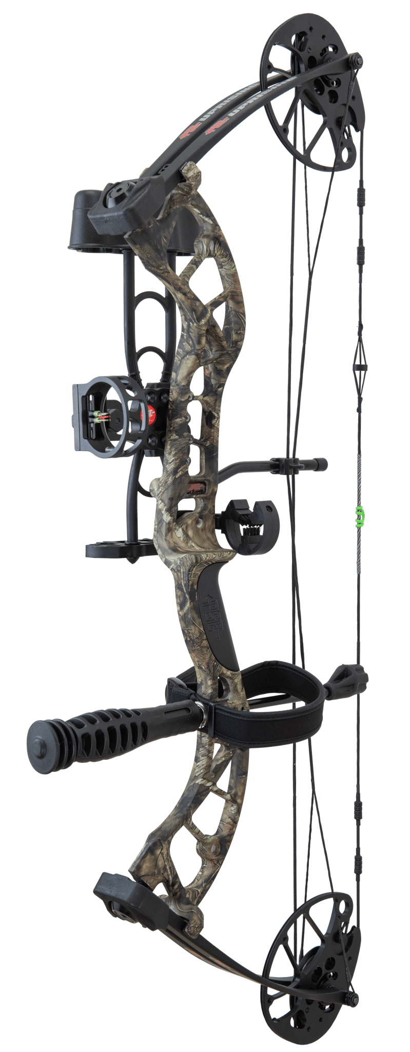 Immagine di PSE - Uprising Up Set RH 15-70 lbs 14-30" Country Camo