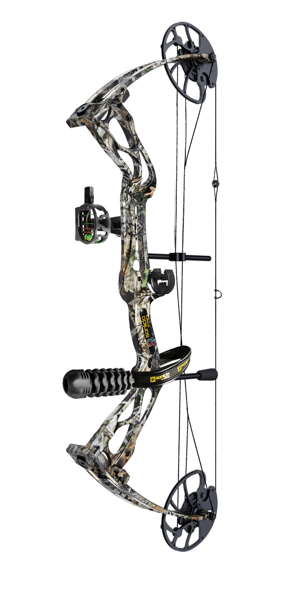 Bild von Sanlida - Dragon X8 Set RH 10-60 lbs 18-31" Camo