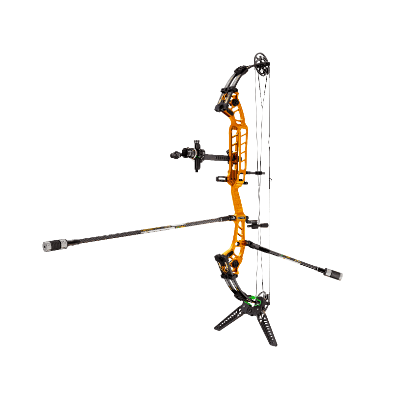 Bild von Sanlida - Hero 10 II Advanced Set RH 30-40 lbs 26.5-29.5" Gold