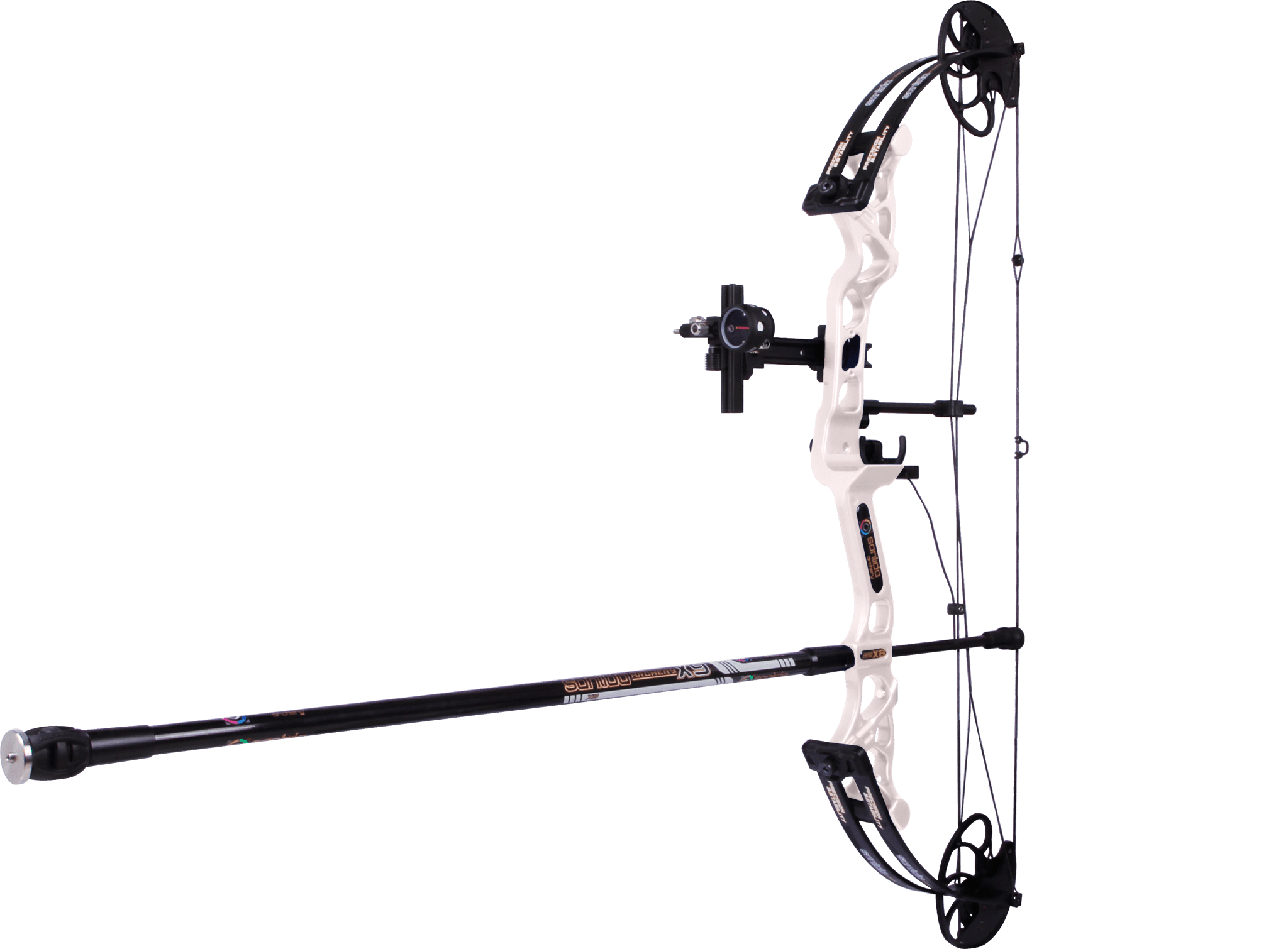 Bild von Sanlida - XS Hero X8 Set RH 7-35 lbs 16.5-29" White
