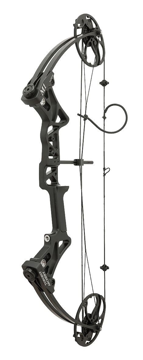 Bild von Topoint - M1 Beginner Set RH 20-70 lbs 19-30" Black