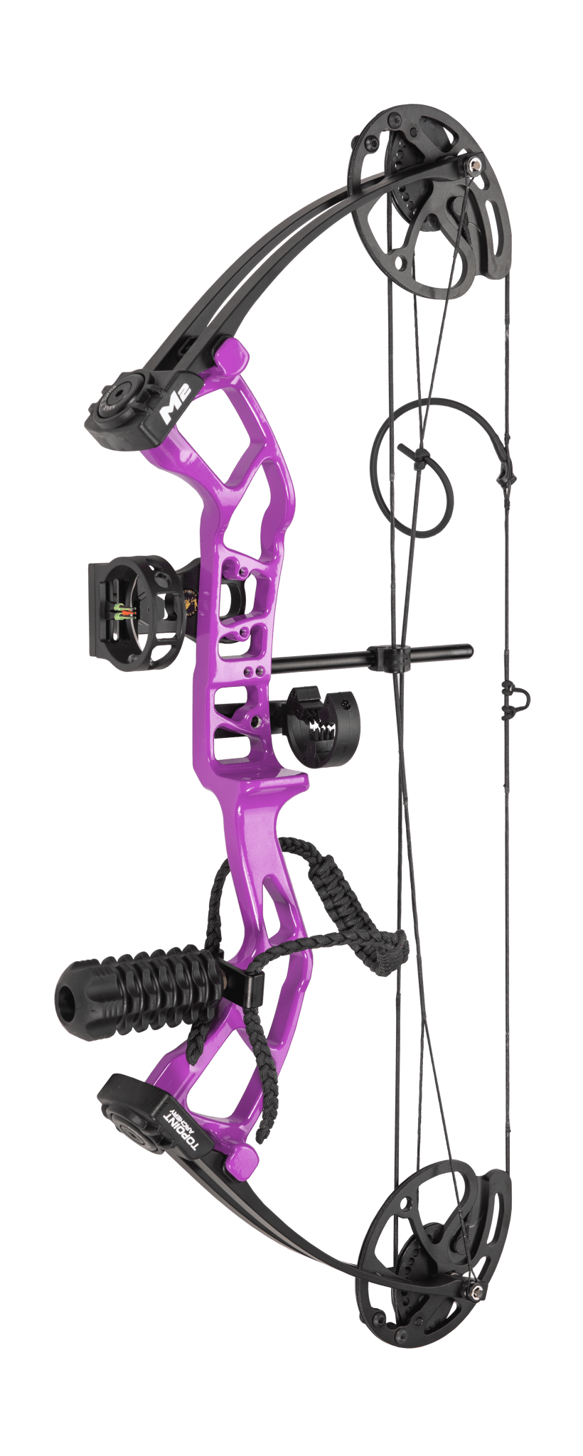 Picture of Topoint - M2 Youth Set RH 10-40 lbs 17-27" Purple