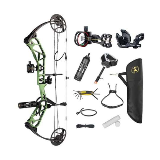 Picture of Topoint - T1 Beginner Set RH 20-60 lbs 19-30" Anodized Army Green