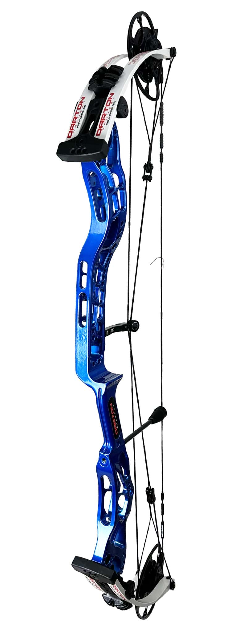 Picture of Darton - Departure RH 50-60 lbs 28-30" Candy Blue White