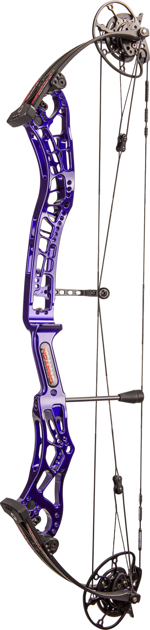 Picture of Darton - Departure RH 50-60 lbs 28-30" Candy Purple Black
