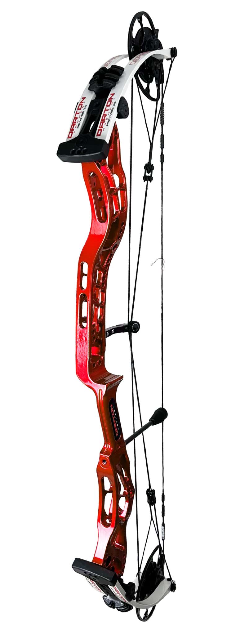 Picture of Darton - Departure RH 50-60 lbs 28-30" Candy Red White