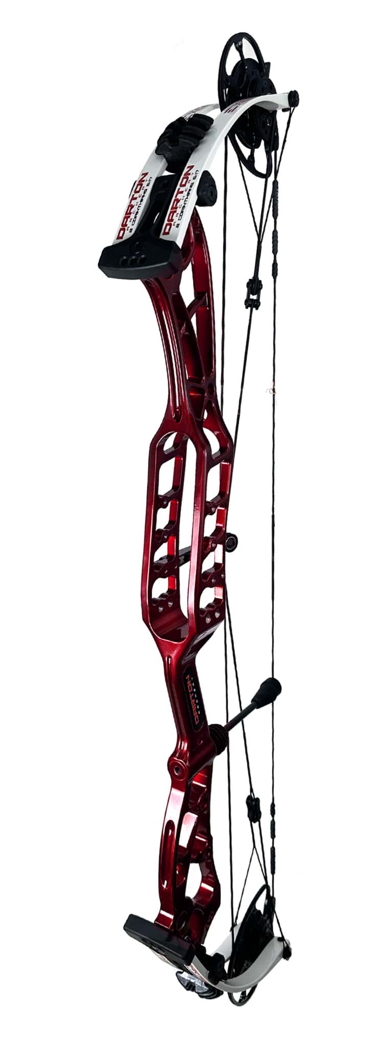 Picture of Darton - Exodus RH 40-50 lbs 28-30" Candy Red White