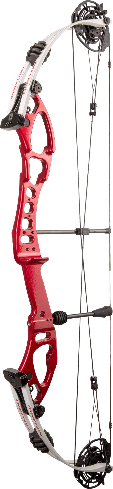 Picture of Darton - Tempest E-T RH 50-60 lbs 26-31" Candy Red White